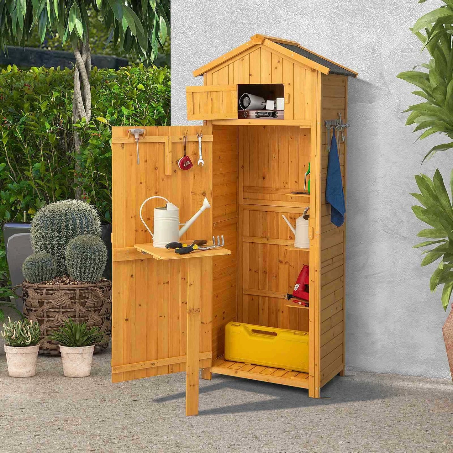 Vetta Lockable Garden Storage Shed