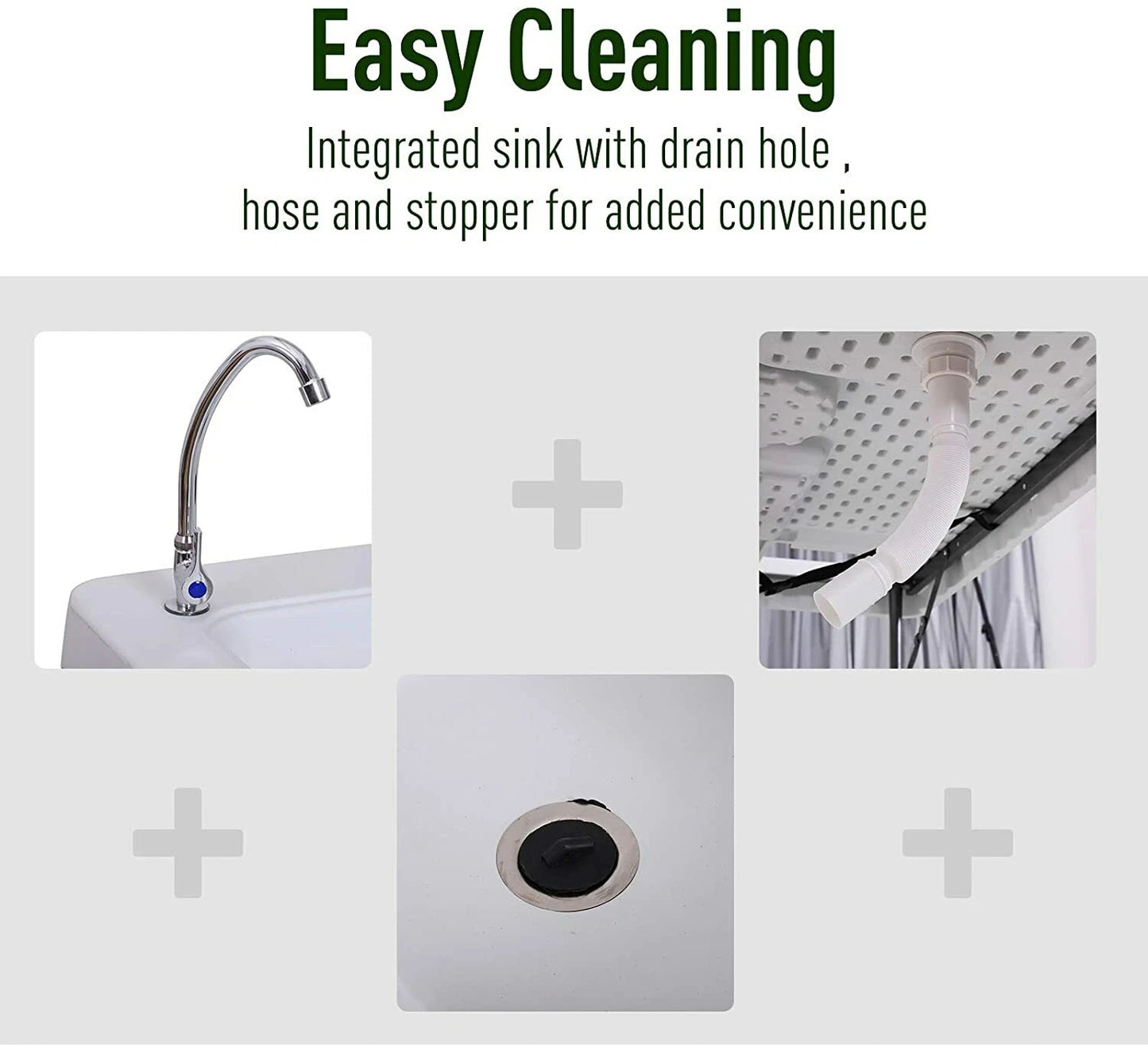 Portable Folding Fish Cleaning & Fillet Table