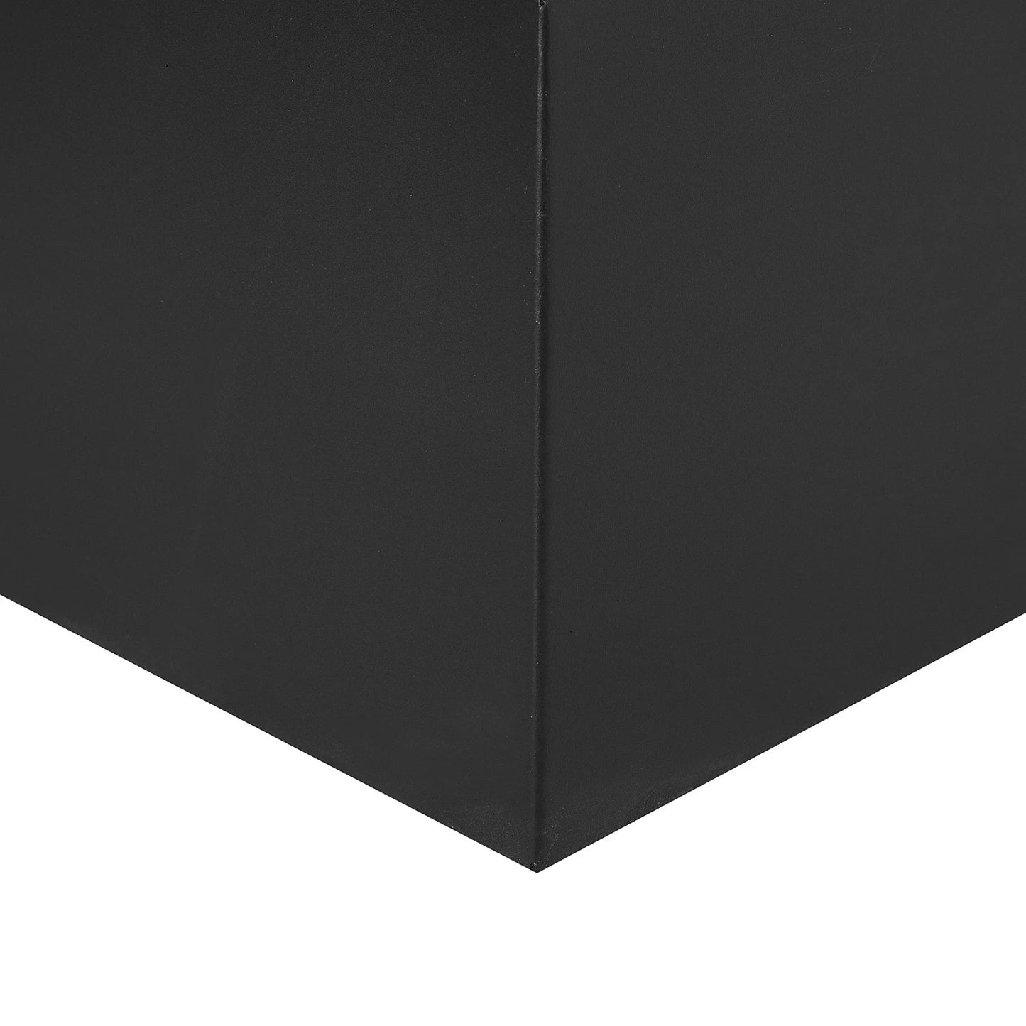 Rava 1.25m Steel Tripod Chimenea/Outdoor Heater Fire Pit