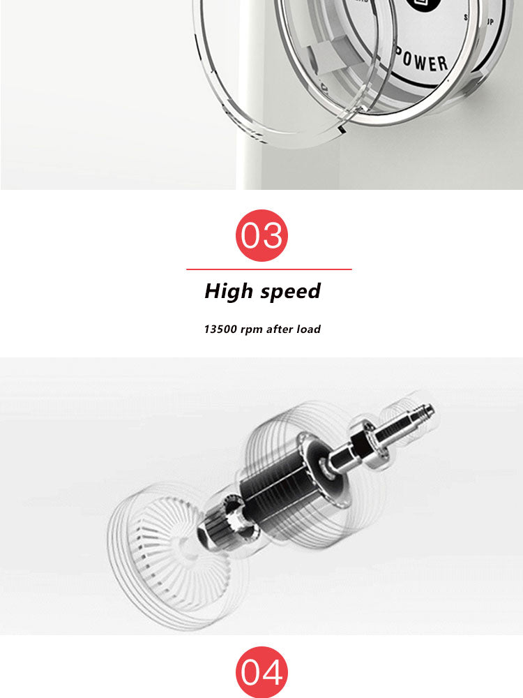 Portable Retro Mini Juicer 600ml