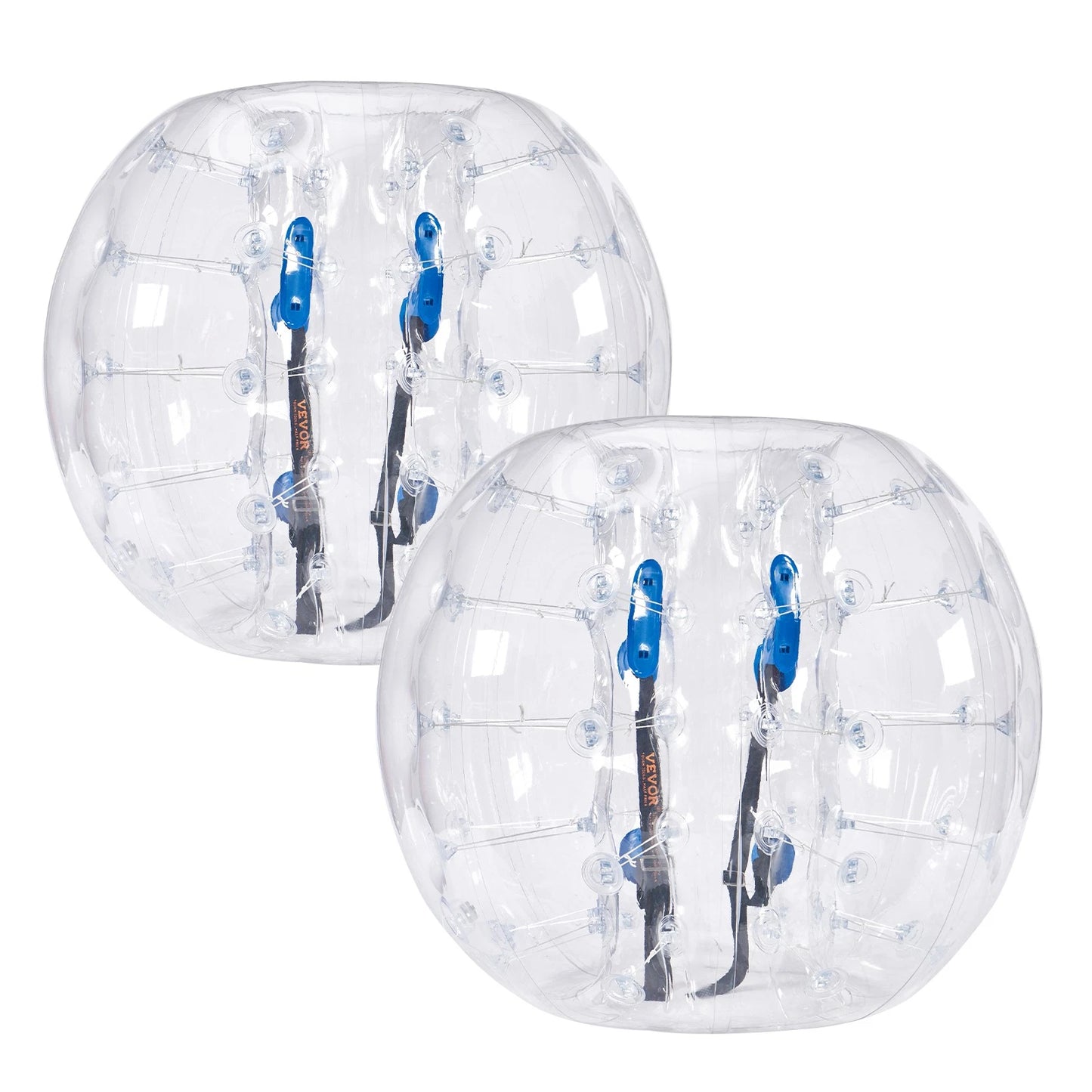 Sumo Zorb Bumper Balls. 2-Pack 4FT/1.2M Diameter