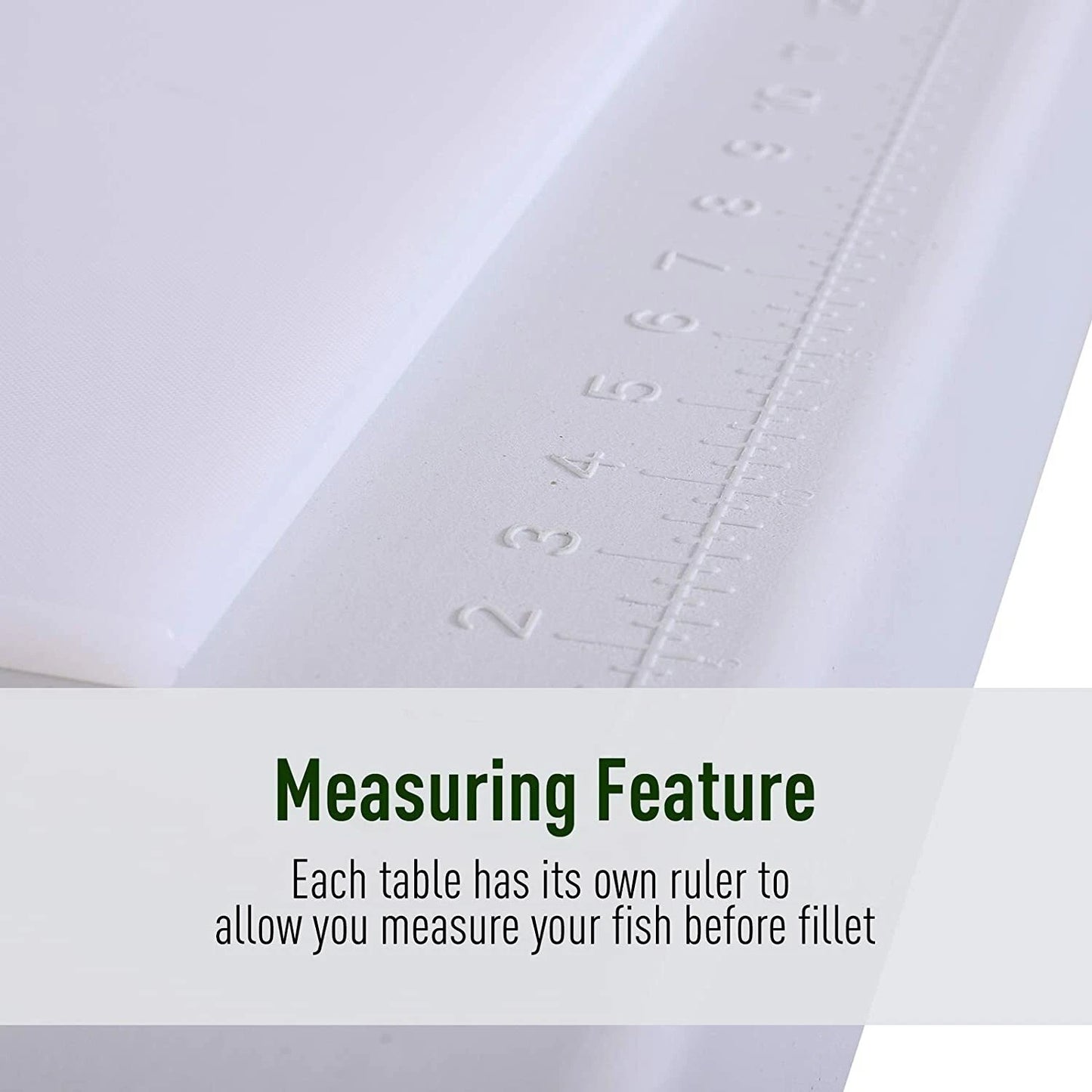 Portable Folding Fish Cleaning & Fillet Table