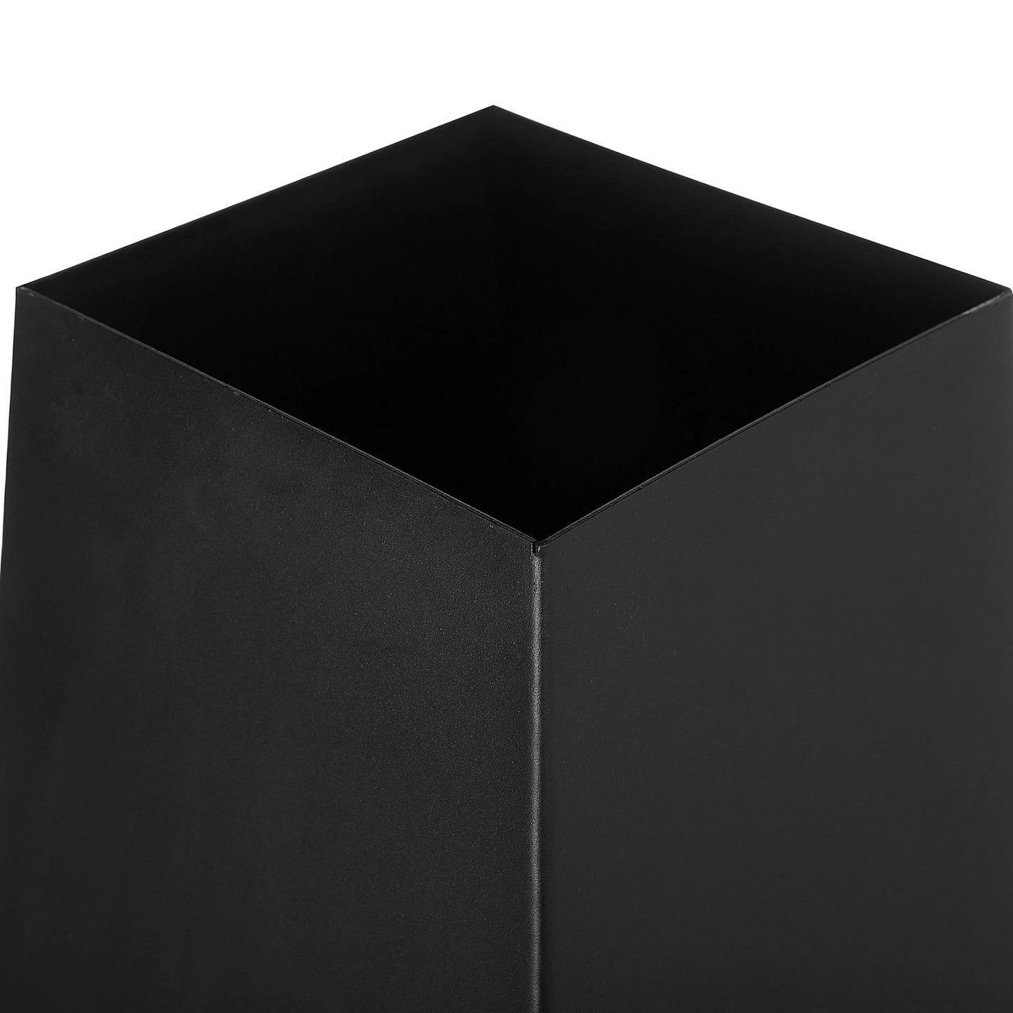 Rava 1.25m Steel Tripod Chimenea/Outdoor Heater Fire Pit