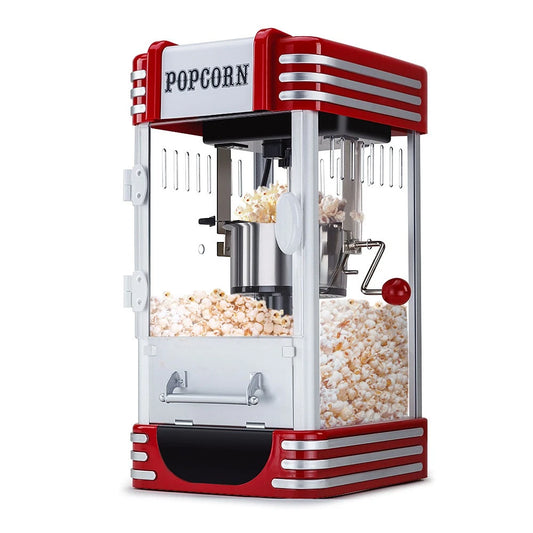 Homesy Classic Popcorn Machine