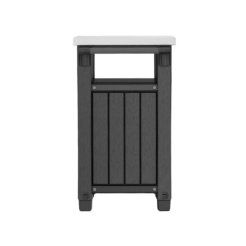 Benton Outdoor Entertaining BBQ Prep Bench and Storage Unit