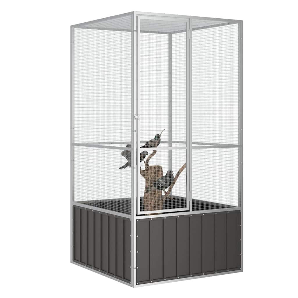 Sleeky Bird Steel Aviary/Cage